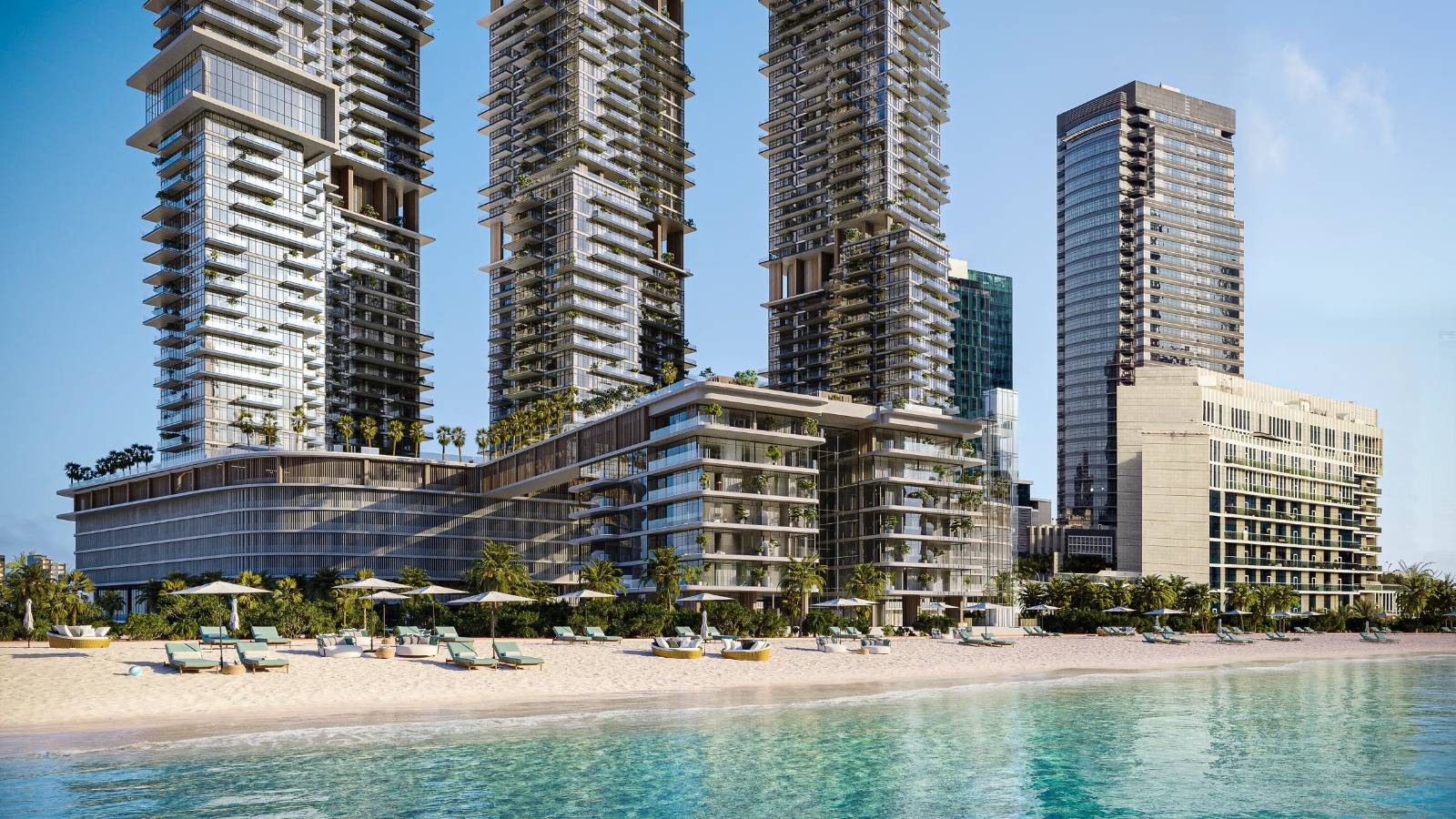 Apartments for Sale in Abu Dhabi - Bab Al Qasr Beach Residence 77