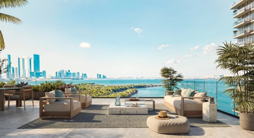 Apartments for Sale in Abu Dhabi - Bab Al Qasr Beach Residence 77