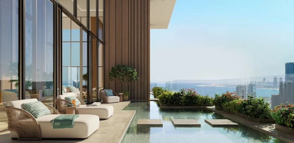 Apartments for Sale in Abu Dhabi - Bab Al Qasr Beach Residence 77