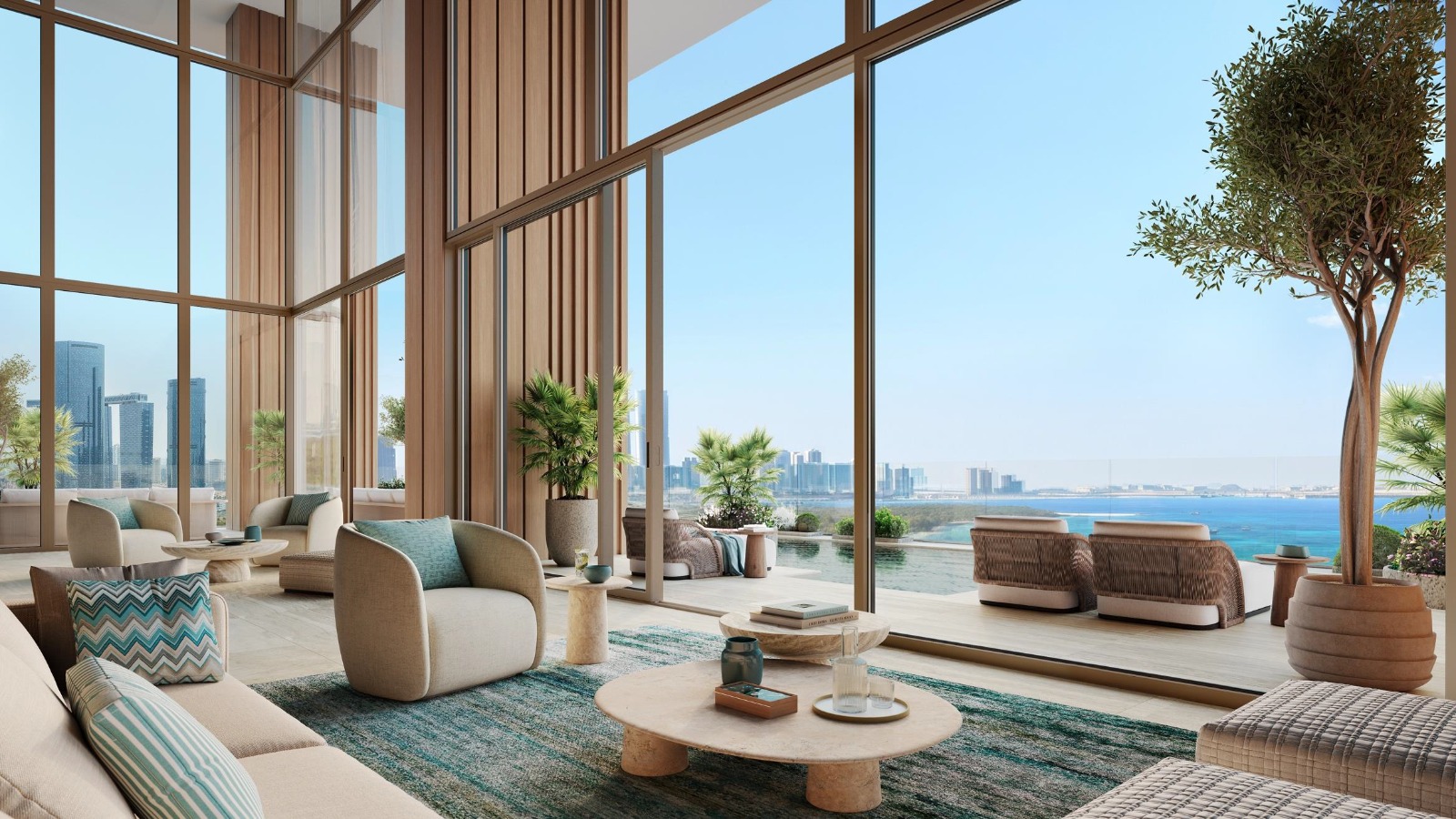 Apartments for Sale in Abu Dhabi - Bab Al Qasr Beach Residence 77