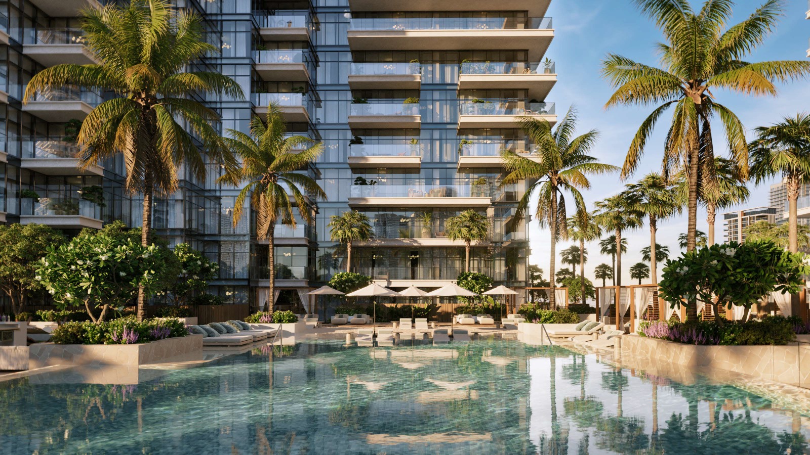 Apartments for Sale in Abu Dhabi - Bab Al Qasr Beach Residence 77