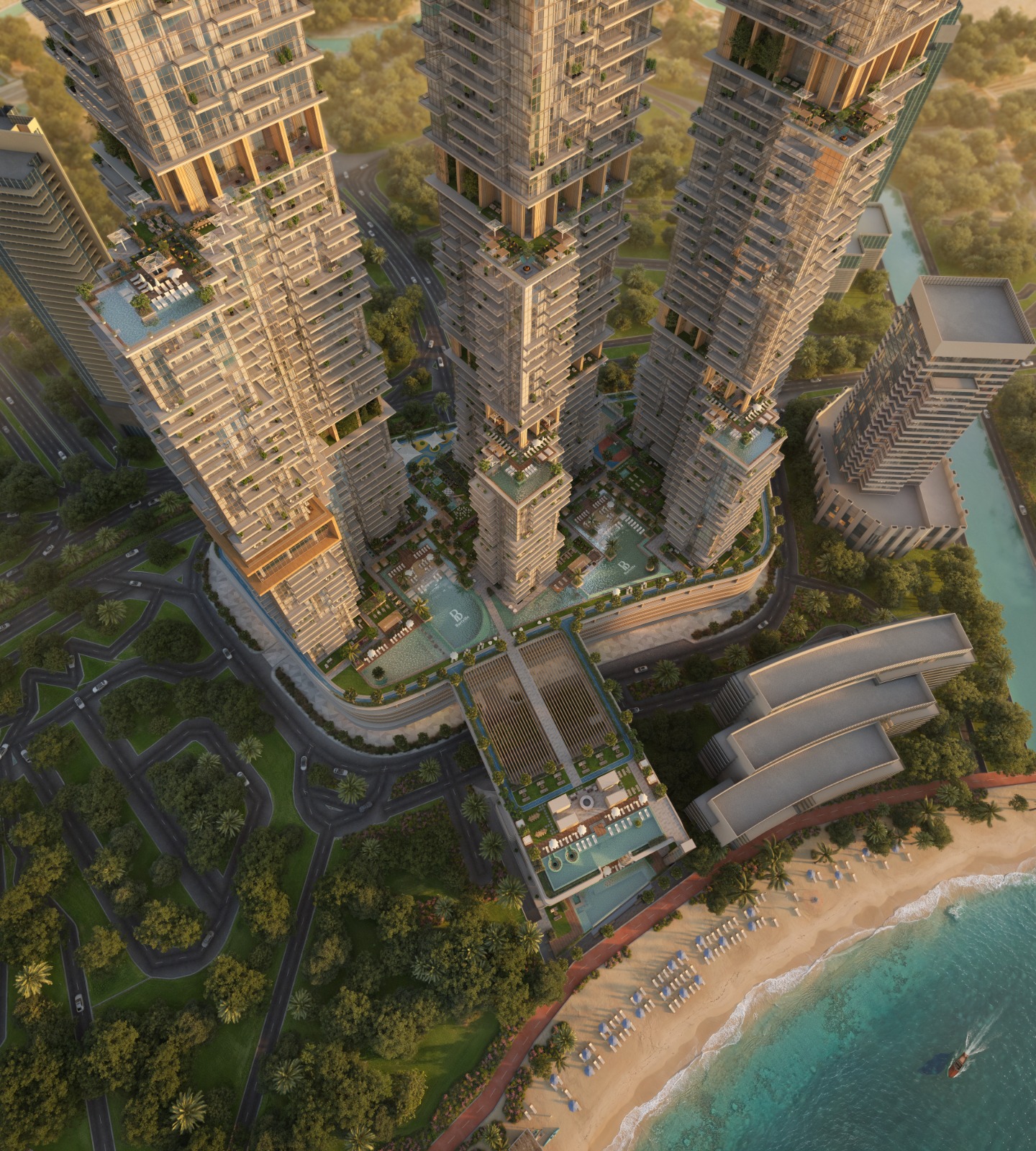 Apartments for Sale in Abu Dhabi - Bab Al Qasr Beach Residence 77