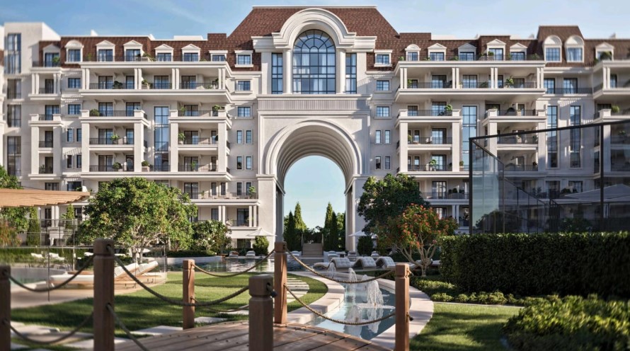 Apartments for Sale in Abu Dhabi - Bab Al Qasr Garden 65
