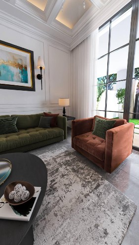 Apartments for Sale in Abu Dhabi - Bab Al Qasr Garden 65