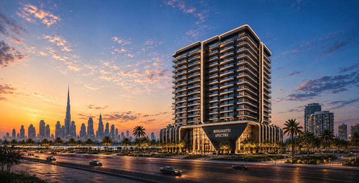 Apartments for Sale in Dubai - Binghatti Spectre