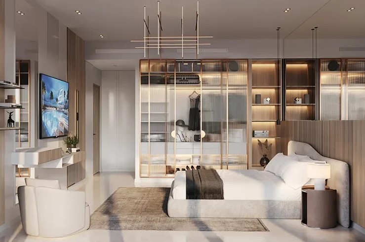 Apartments for Sale in Dubai - Binghatti Spectre