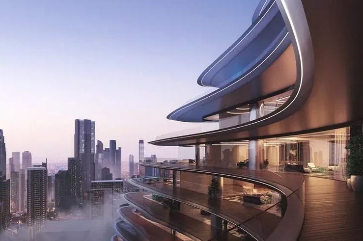 Apartments for Sale in Dubai - Binghatti Spectre