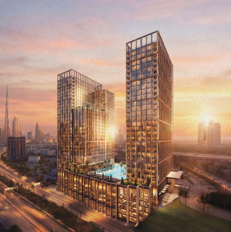 Apartments for Sale in Dubai - Binghatti Spectre