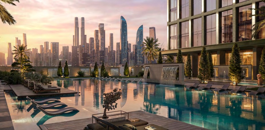 Apartments for Sale in Dubai - Binghatti Spectre
