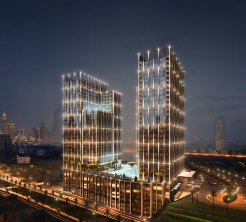 Apartments for Sale in Dubai - Binghatti Spectre