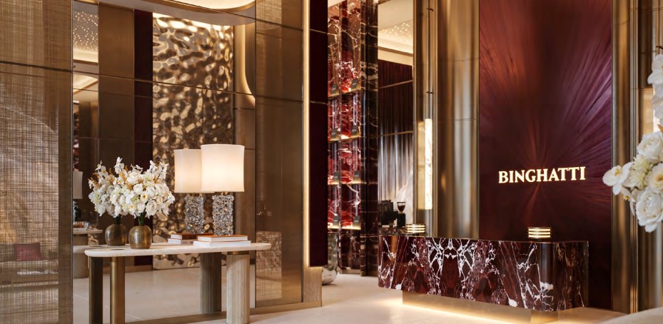 Apartments for Sale in Dubai - Binghatti Spectre