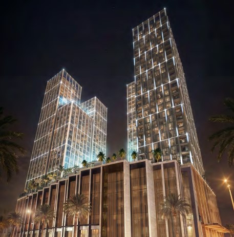 Apartments for Sale in Dubai - Binghatti Spectre