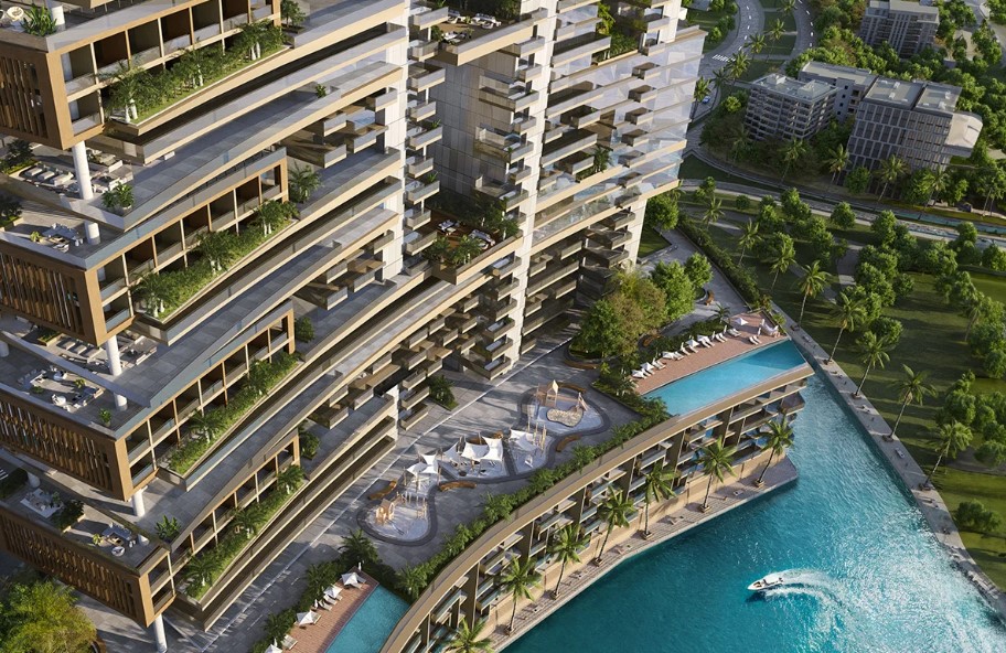 Apartments for Sale in Abu Dhabi - Radiant Terrace