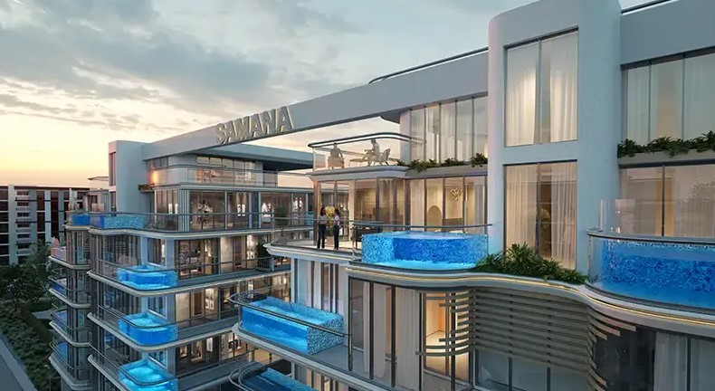 Apartments for Sale in Dubai - Samana Rome 3