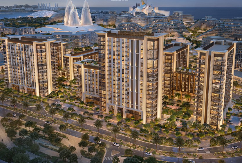 Apartments for Sale in Abu Dhabi - Sei Saadiyat