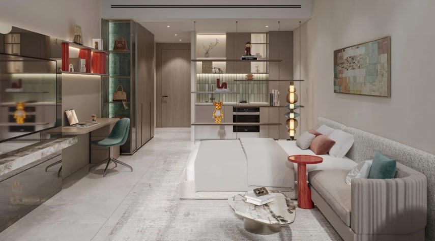 Apartments for Sale in Abu Dhabi - The Artery Residences