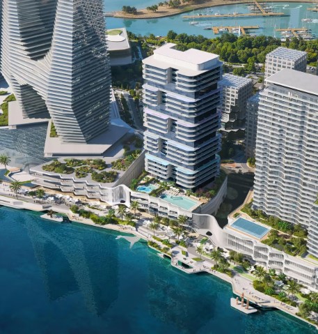 Apartments for Sale in Abu Dhabi - The Artery Residences
