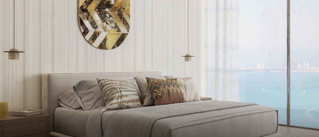 Apartments for Sale in Dubai - The Bay interiors by Missoni