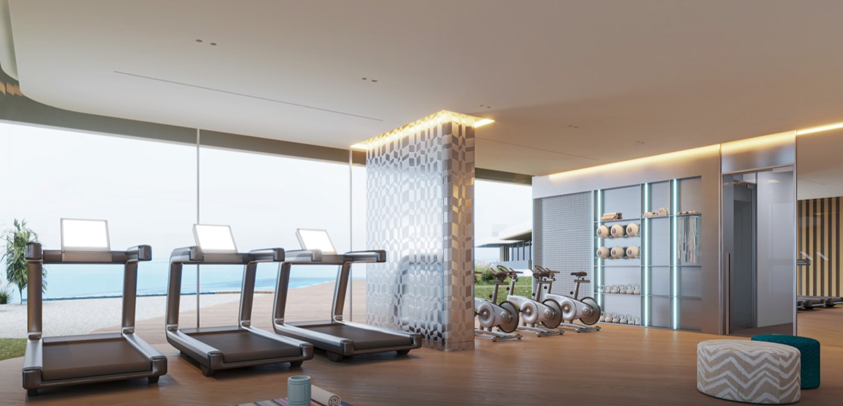 Apartments for Sale in Dubai - The Bay interiors by Missoni