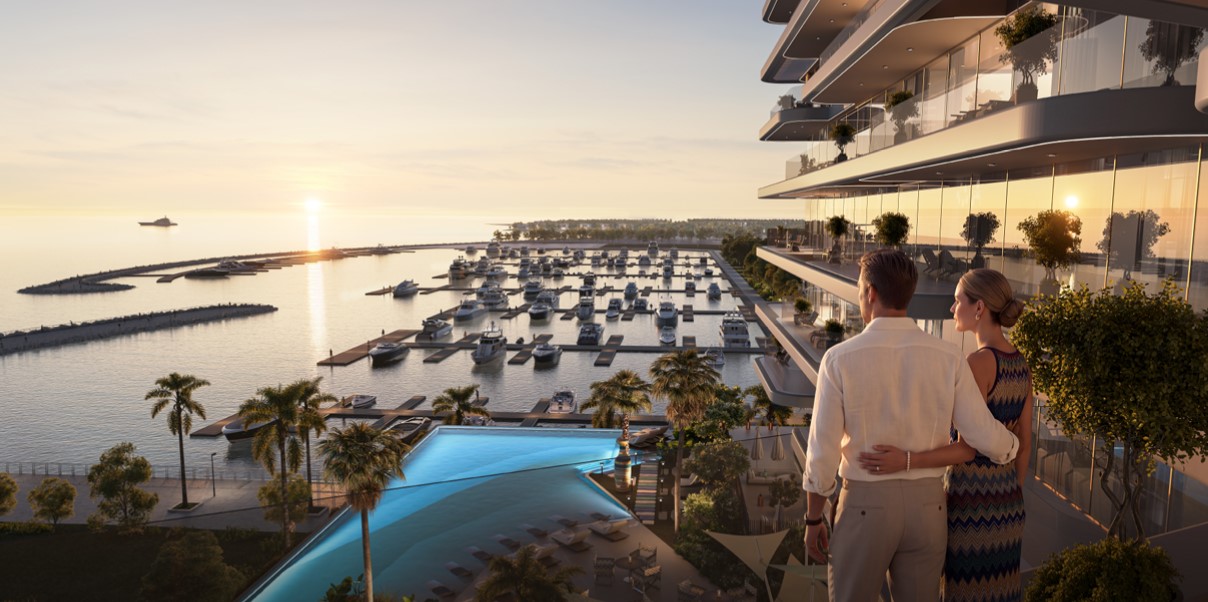 Apartments for Sale in Dubai - The Bay interiors by Missoni