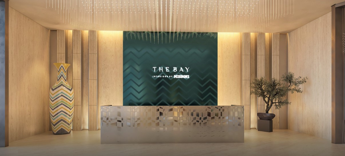 Apartments for Sale in Dubai - The Bay interiors by Missoni