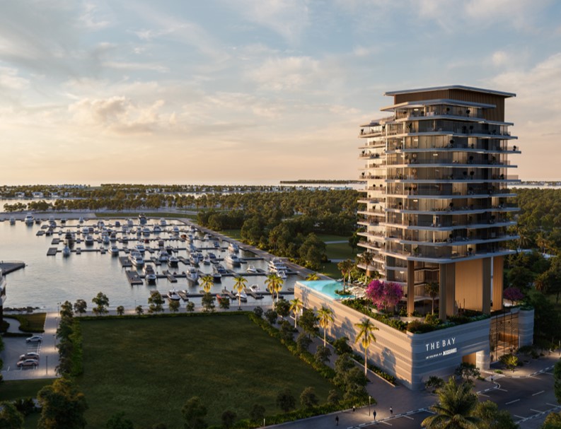 Apartments for Sale in Dubai - The Bay interiors by Missoni