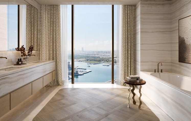 Apartments for Sale in Abu Dhabi - The Ritz-Carlton Residences by SAAS