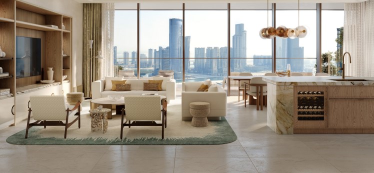 Apartments for Sale in Abu Dhabi - The Ritz-Carlton Residences by SAAS