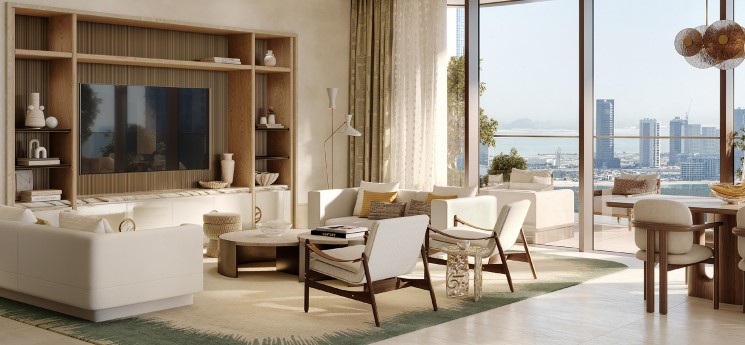Apartments for Sale in Abu Dhabi - The Ritz-Carlton Residences by SAAS