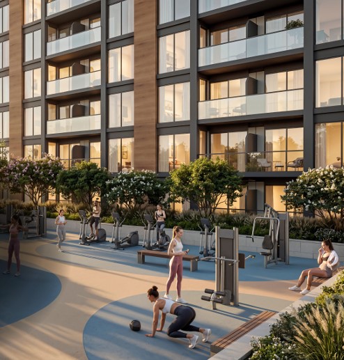 Apartments for Sale in Dubai - The Woods at Sobha Sanctuary