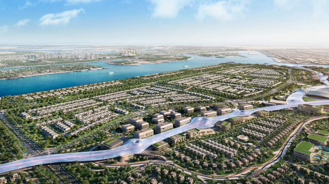 Apartments for Sale in Abu Dhabi - Wadeem Gardens